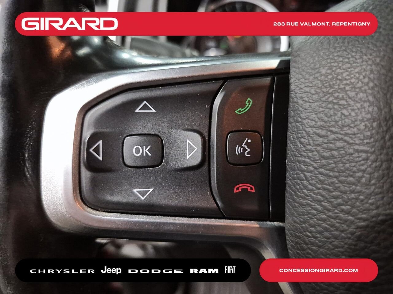 RAM 1500 2019 Rouge Repentigny - photo #17