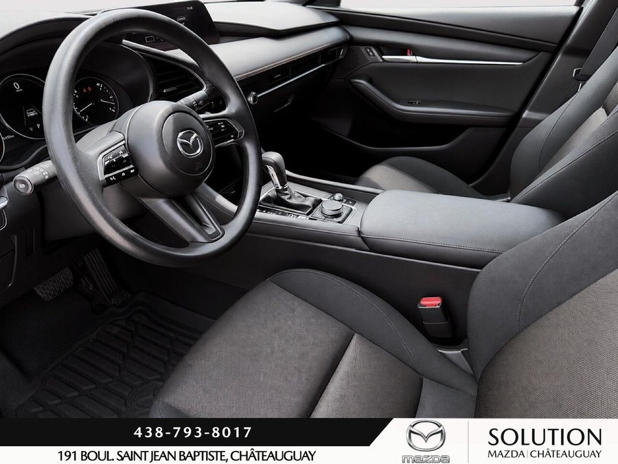 2025 MAZDA 3 SPORT GX Black