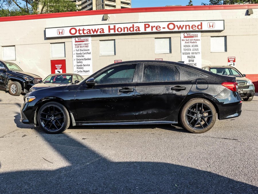 2024 Honda Civic Sedan Sport