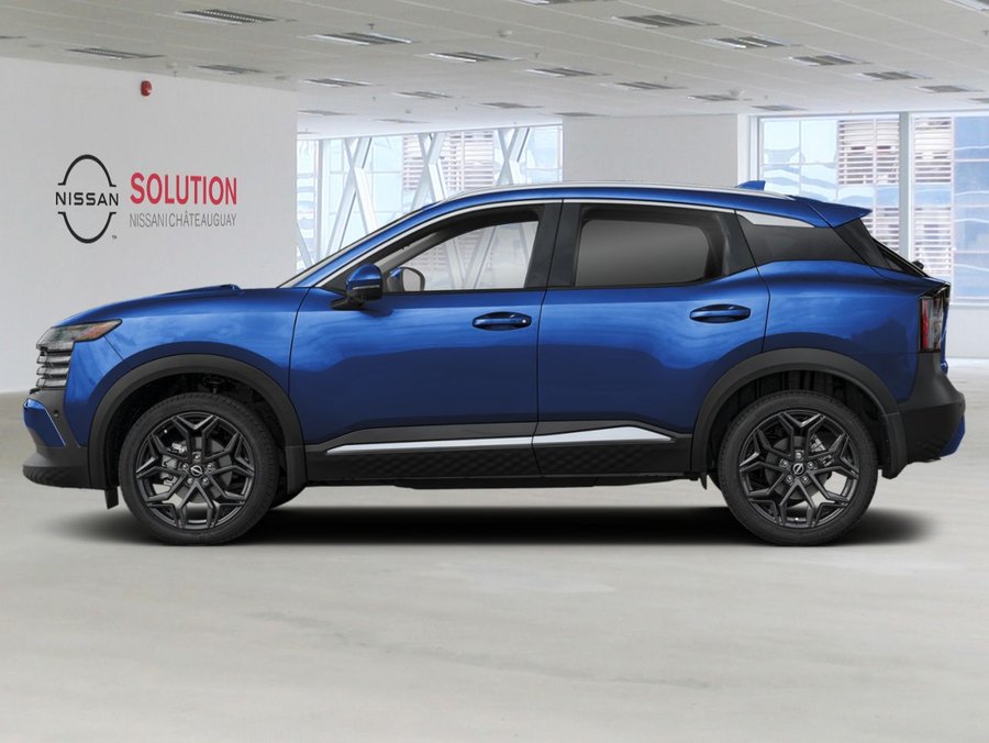 NISSAN Kicks KICKS SR PRIVIL GE 2027 Bleu foncé nacré