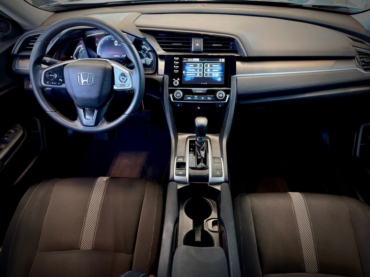 2019 Honda Civic Sedan Black Notre-Dame-des-Prairies - photo #14