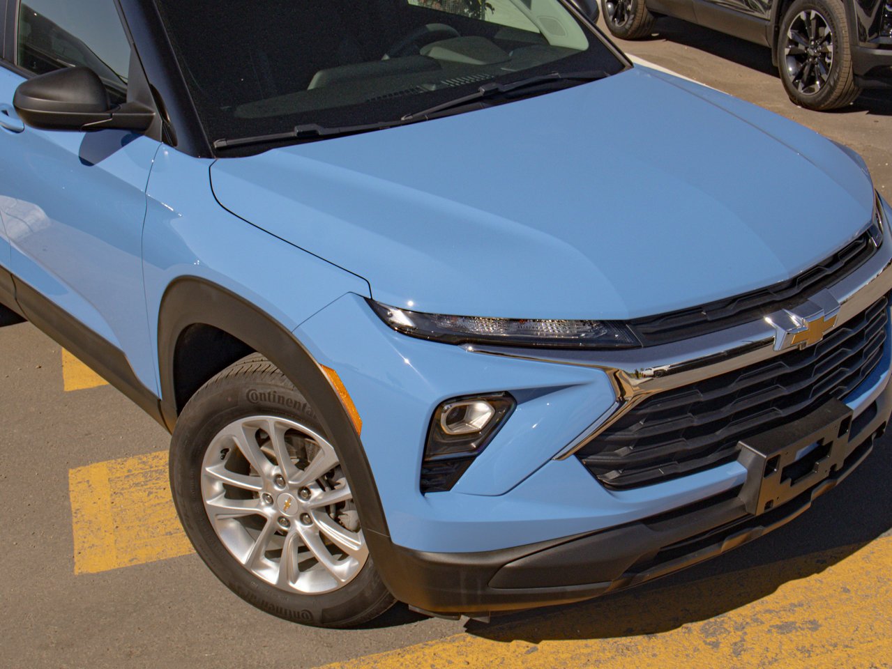 2024 Chevrolet Trailblazer AWD 4dr LS Blue Sherwood Park - photo #14