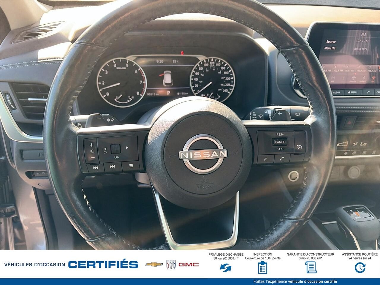 NISSAN ROGUE S S TI 2022 Gris Montmagny - photo #10