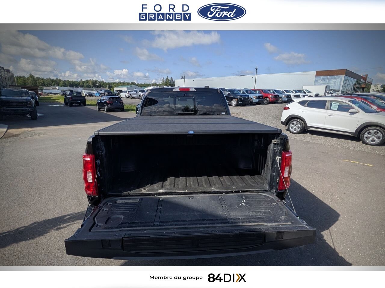 2023 Ford F-150 Black Granby - photo #10