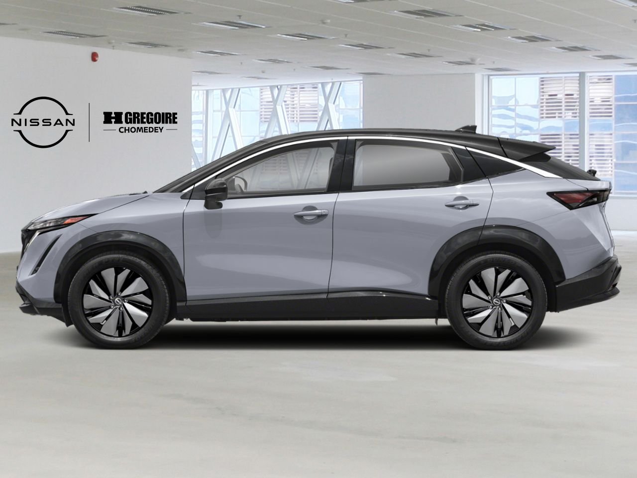 Nissan ARIYA C6A943 | SL+ 2026 Gris rocher nacré/Diamant noir nacré Laval - photo #1