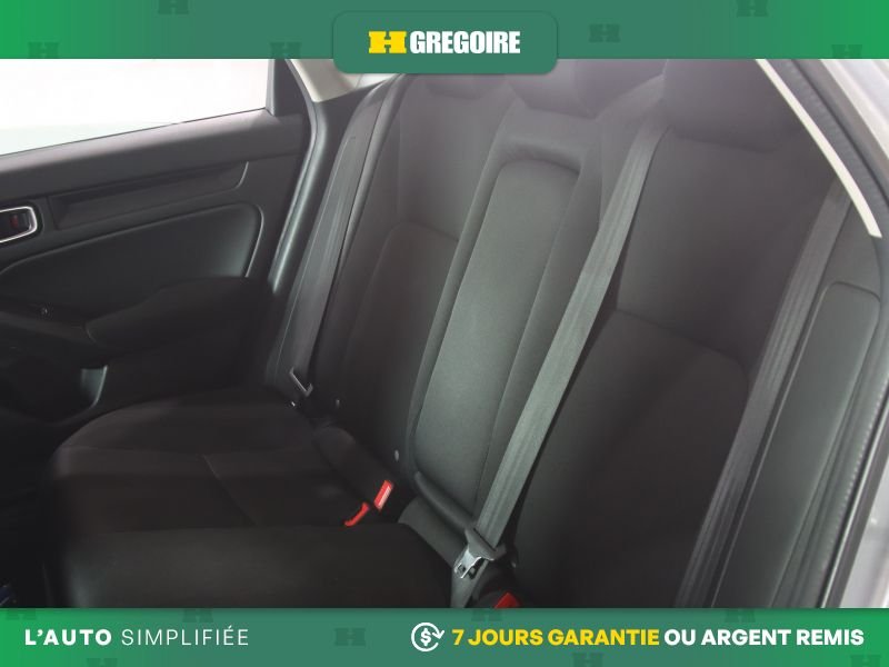Honda Civic 822390 | EX AUTO A/C MAGS TOIT CAM RECUL BLUETOOTH 2022 Gris Laval - photo #21