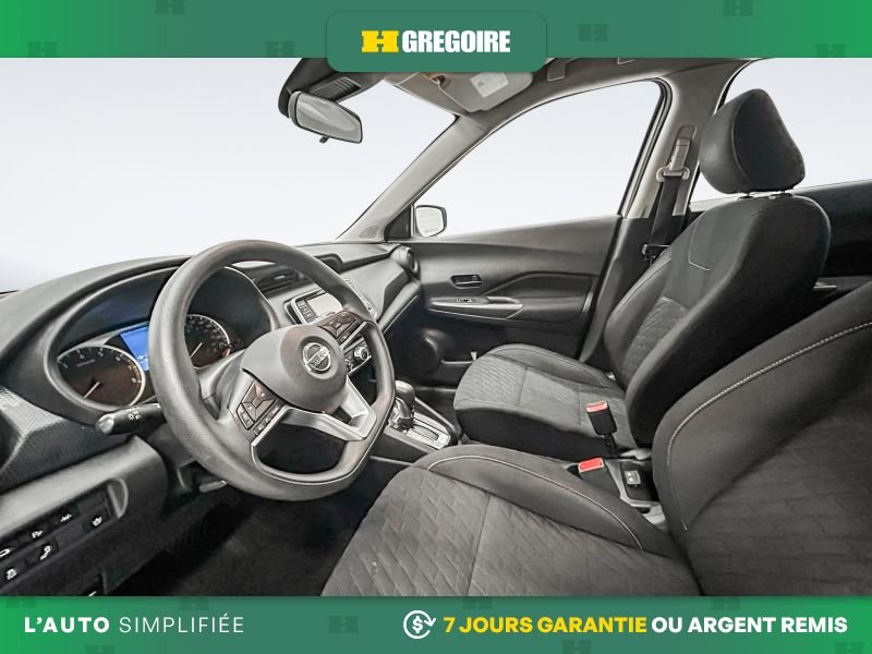 Nissan Kicks 2021 Blanc Blainville - photo #17