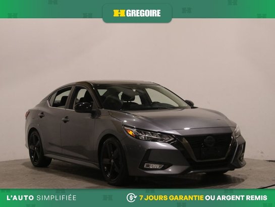 2021 Nissan Sentra 2021 Grey