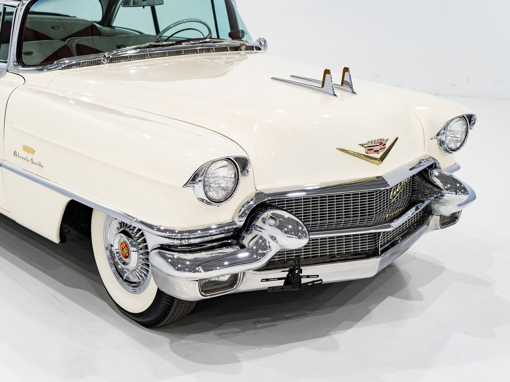 Cadillac Eldorado Seville With Factory A/C | PRIX EN USD 1956 Blanc Montréal - photo #33