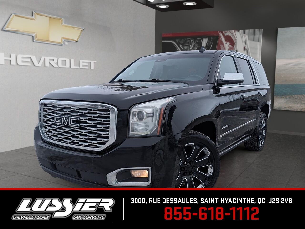 2019 GMC YUKON DENALI Black Saint-Hyacinthe - photo #0