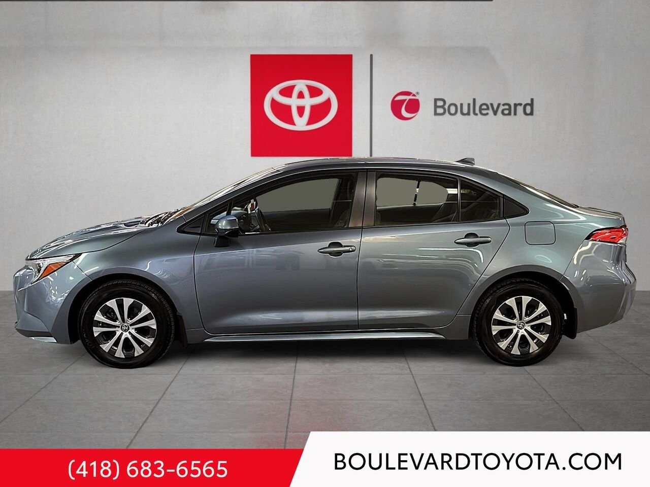 2025 Toyota Corolla 99855B-62 | LE, HYBRIDE Celestite Québec - photo #5