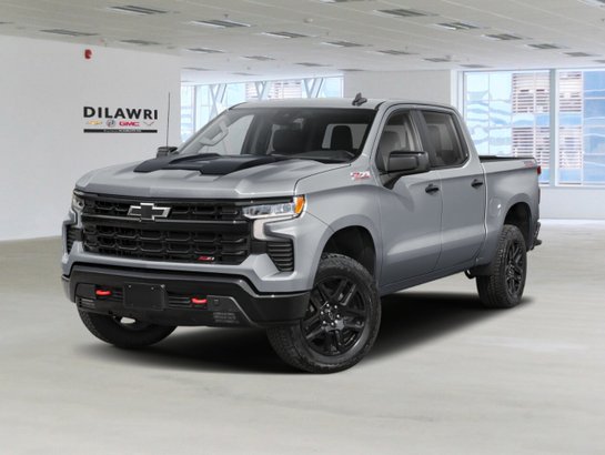 2026 CHEVROLET Silverado 1500 2026 Sterling Grey Metallic