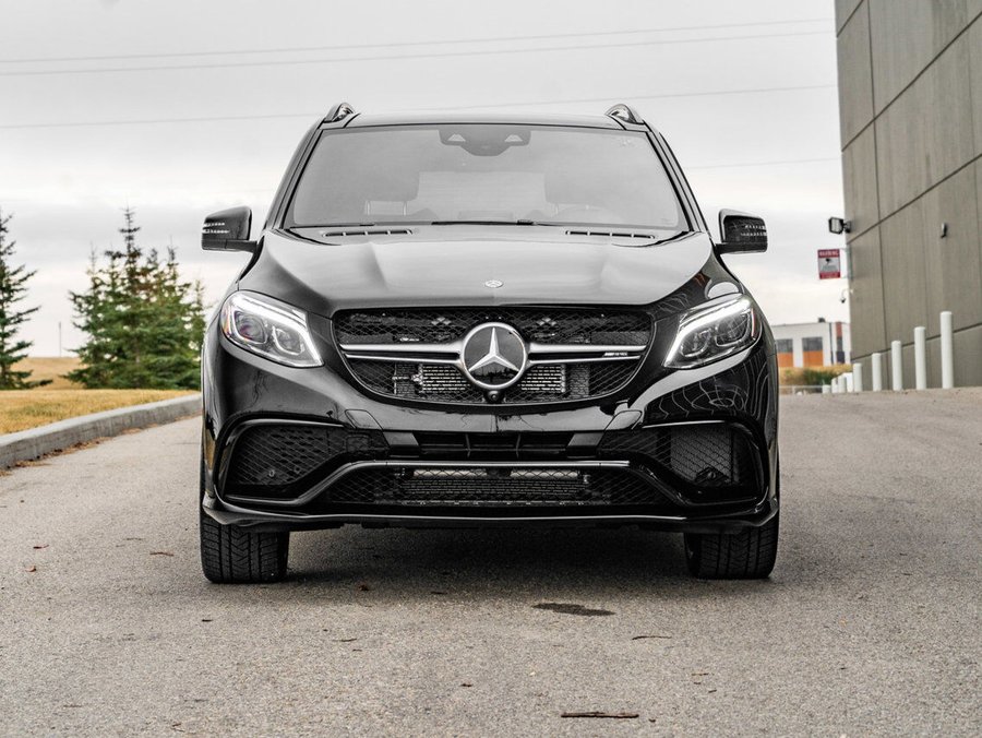 2018 Mercedes-Benz GLE 2018 Black