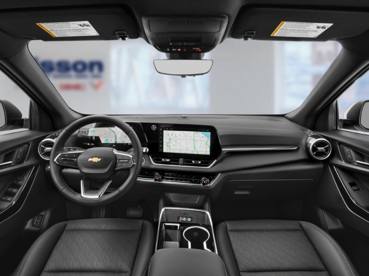 2027 Chevrolet Equinox LT 4 portes à transmission intégrale avec 2LT Summit White Thetford Mines - photo #19