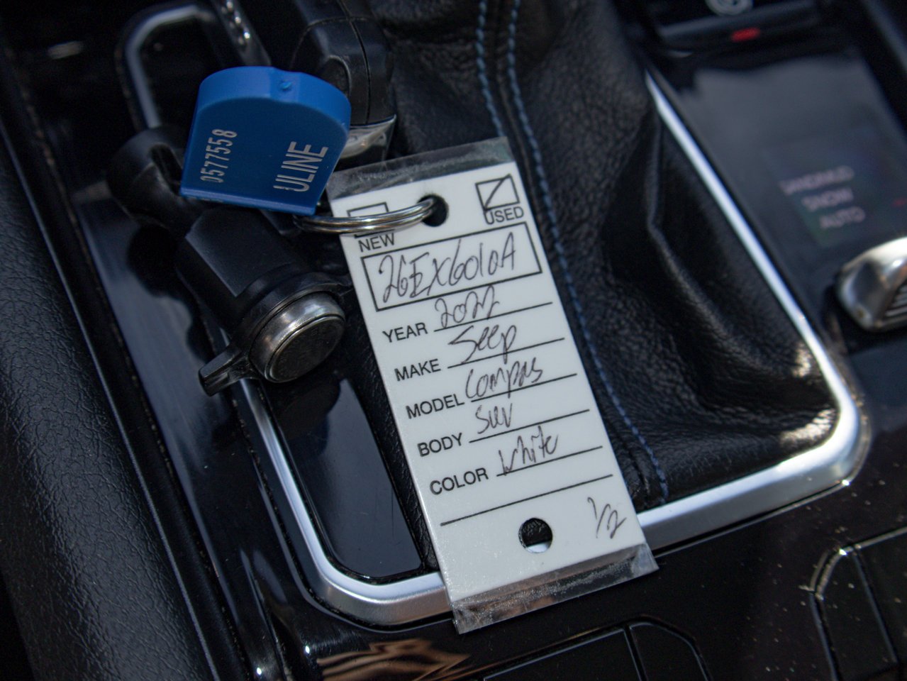 2022 Jeep Compass North 4x4 White Sherwood Park - photo #31
