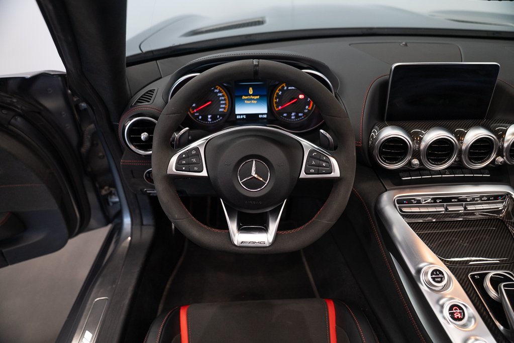 Mercedes-Benz GT AMG C GT AMG roadster 2018 Gris Kirkland - photo #19