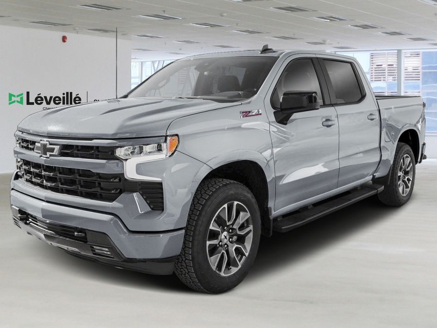 CHEVROLET SILVERADO 1500 RST 2026 Gris