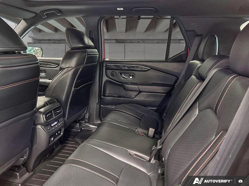 2026 Honda Passport 2601617A | TrailSport Touring, nearly new Red Edmonton - photo #22