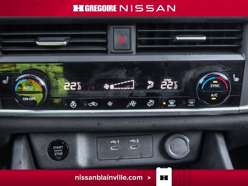 2024 Nissan Rogue Blue Saint-Eustache - photo #19