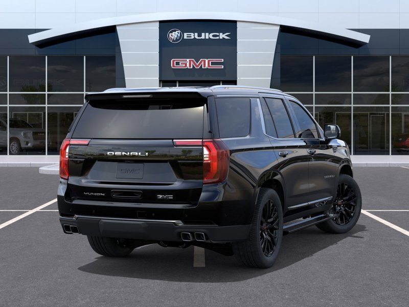 2027 GMC Yukon YUKON 4WD DENALI ULTIMATE (5SB) ONYX BLACK