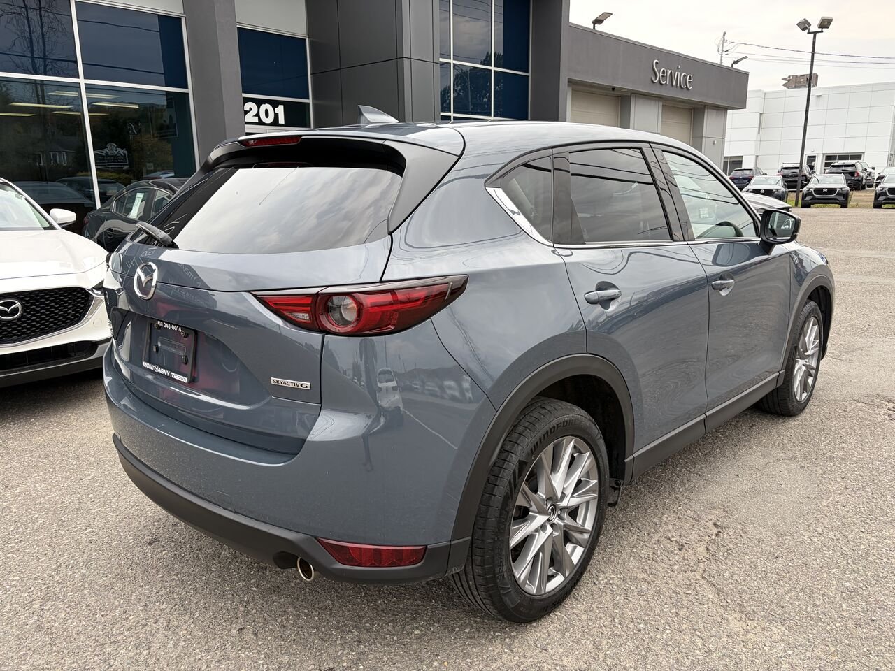MAZDA CX-5 GT GT TI 2021 Gris Montmagny - photo #4