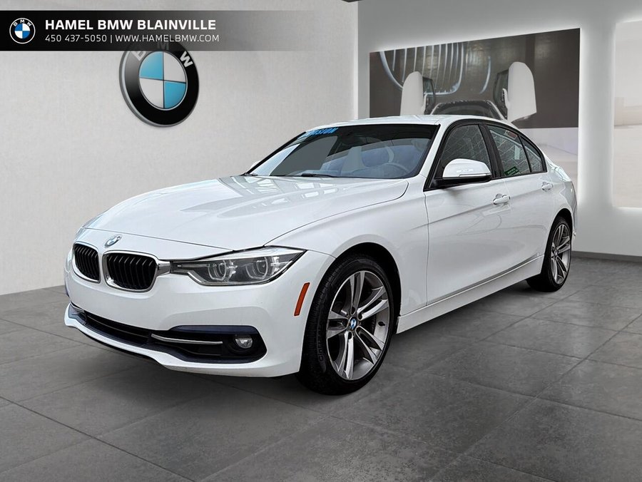 BMW 3 Series 2018 2018 Blanc