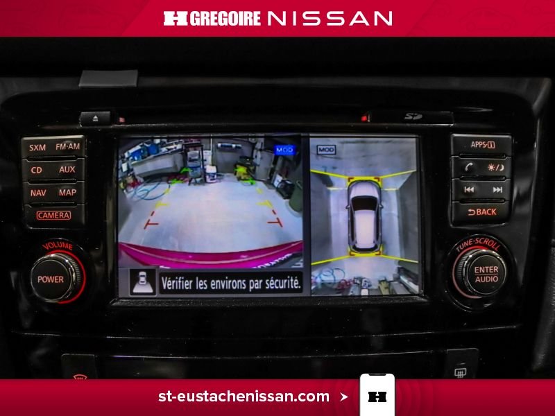 Nissan Rogue SR4883 | SV AWD DEM. A DISTANCE SIEGES CHAUFFANTS GPS 2017 Rouge Laval - photo #19