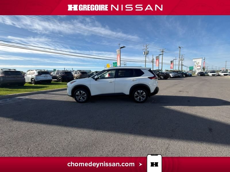 2023 Nissan Rogue White Blainville - photo #5