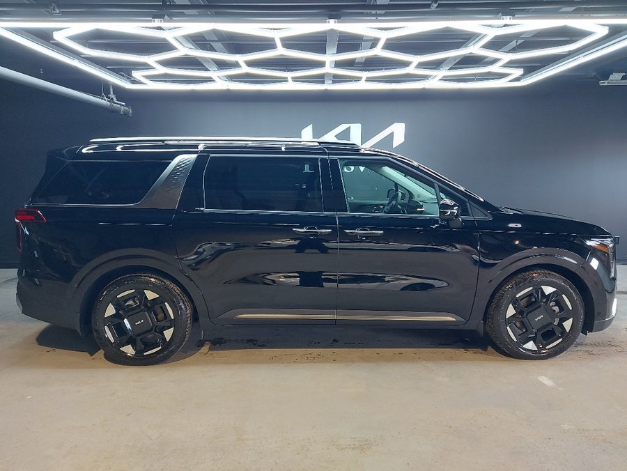 2026 Kia Carnival 2026 Aurora Black Pearl