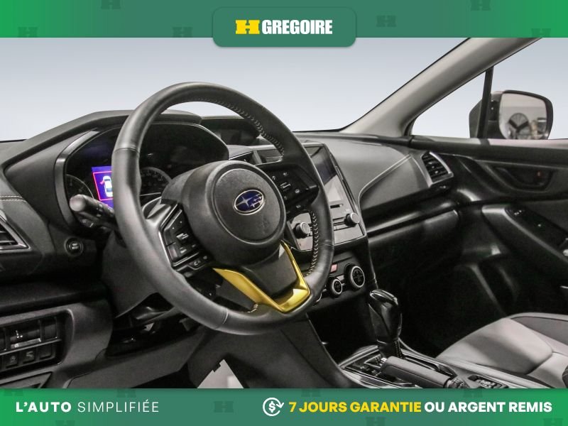 2023 Subaru Crosstrek Grey Blainville - photo #11