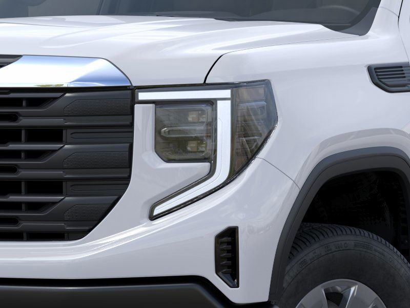 GMC Sierra 1500 Pro 2025 Blanc sommet Saint-Eustache - photo #9