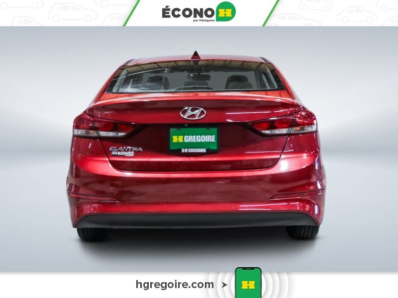 Hyundai Elantra 2017 Rouge Blainville - photo #6