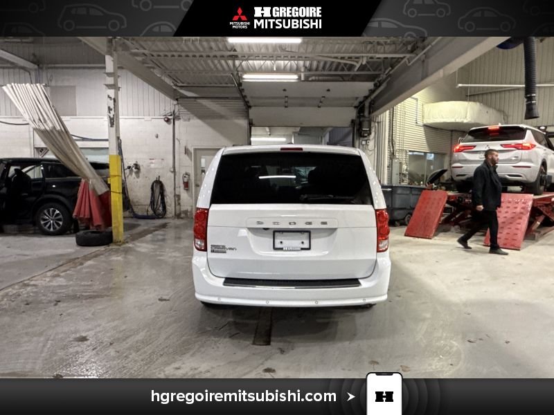 2020 Dodge GR Caravan White Blainville - photo #7
