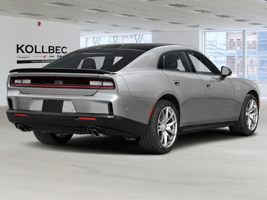 2026 DODGE Charger Scat Pack 4 portes TI Triple Nickel