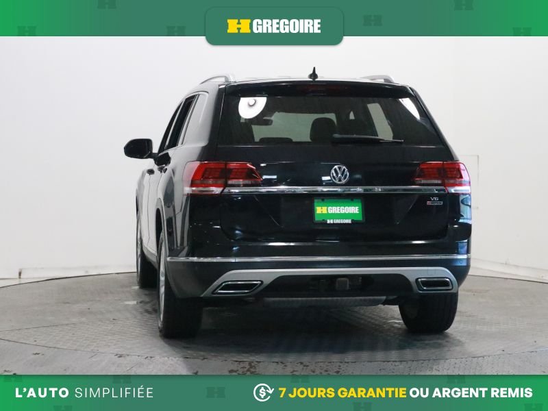 2019 Volkswagen Atlas Black Blainville - photo #7