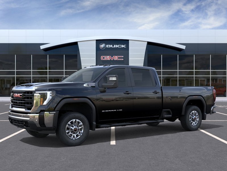 GMC Sierra 2500HD K2500 HD SIERRA CREW CAB PRO L/BOX (1SA) 2026 NOIR ONYX