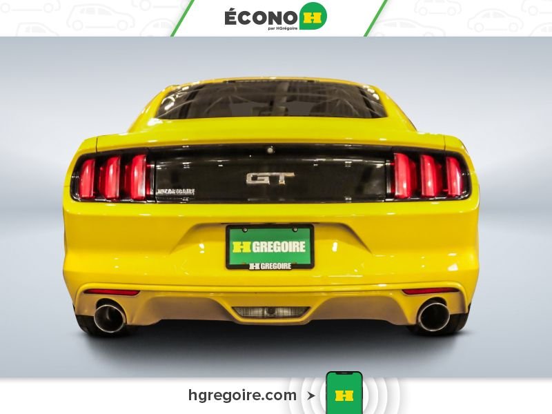 2015 Ford Mustang Yellow Laval - photo #6