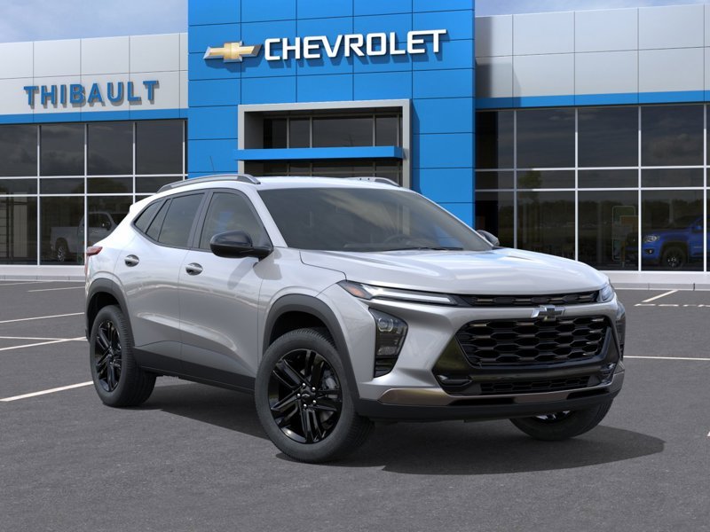 CHEVROLET Trax ACTIV 4 portes TA 2026 Gris sterling métallisé Sherbrooke - photo #6