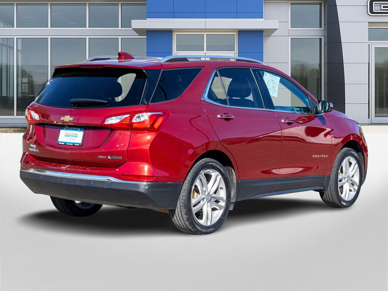 Chevrolet Equinox Premier , AWD 2018 Rouge Châteauguay - photo #5