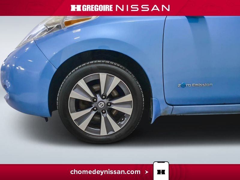 2014 Nissan Leaf Blue Blainville - photo #11