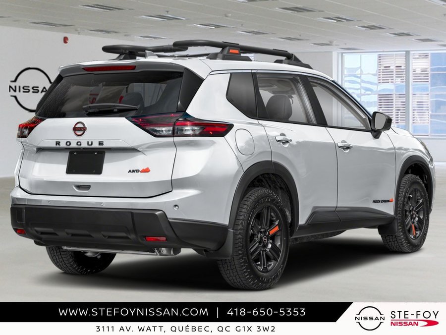 NISSAN Rogue R6381 2026 Blanc Everest nacré triple couche