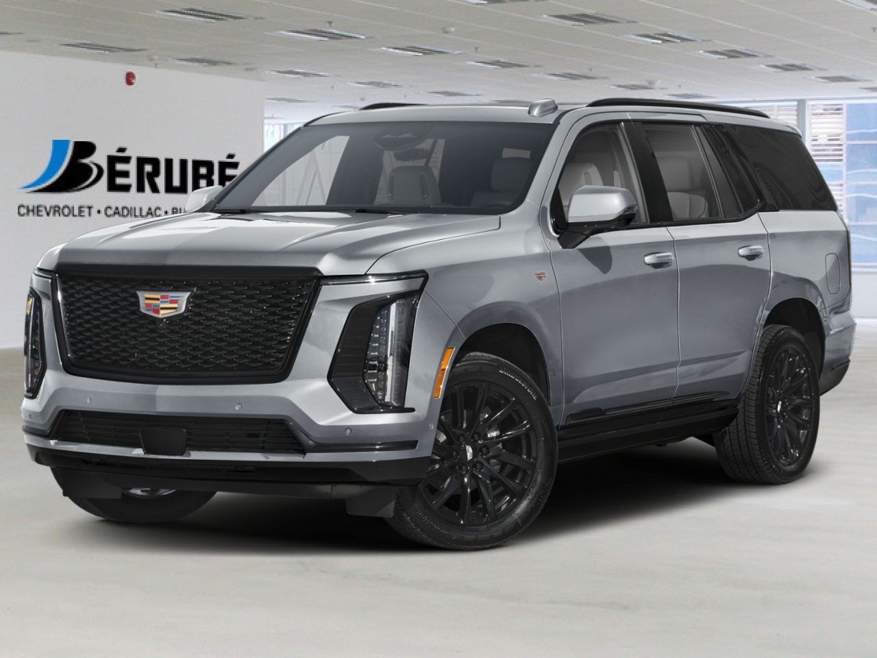 CADILLAC Escalade ESCALADE PLATINUM SPORT 4WD (1SH) 2027 Argent silver métallisé Rivière-du-Loup - photo #0