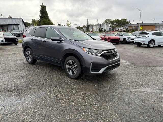 HONDA CR-V AWD LX 2020 Gris Chibougamau - photo #7