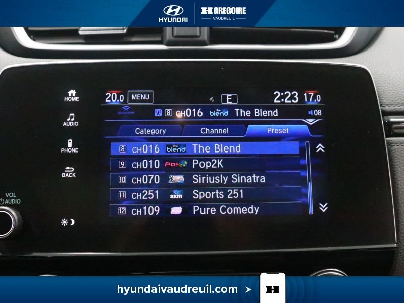 Honda CRV 2020 Noir Laval - photo #24