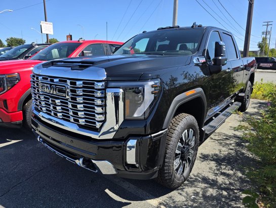 GMC Sierra 2500HD 2026 2026 Noir onyx