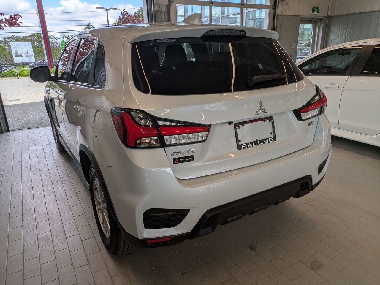 Mitsubishi RVR 2024 Blanc Gatineau - photo #16