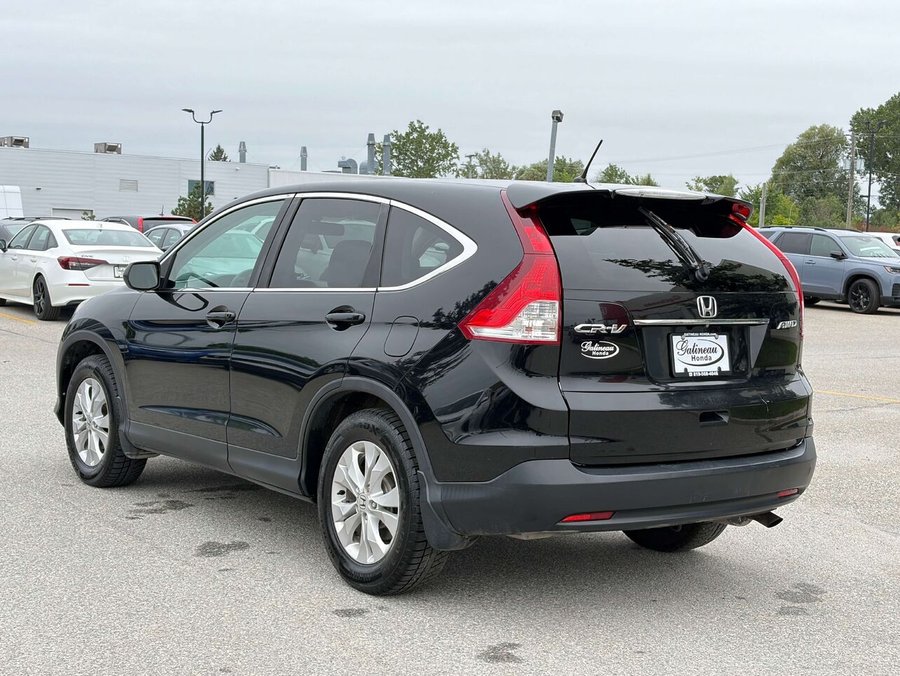 Honda CR-V 2014 2014 Noir