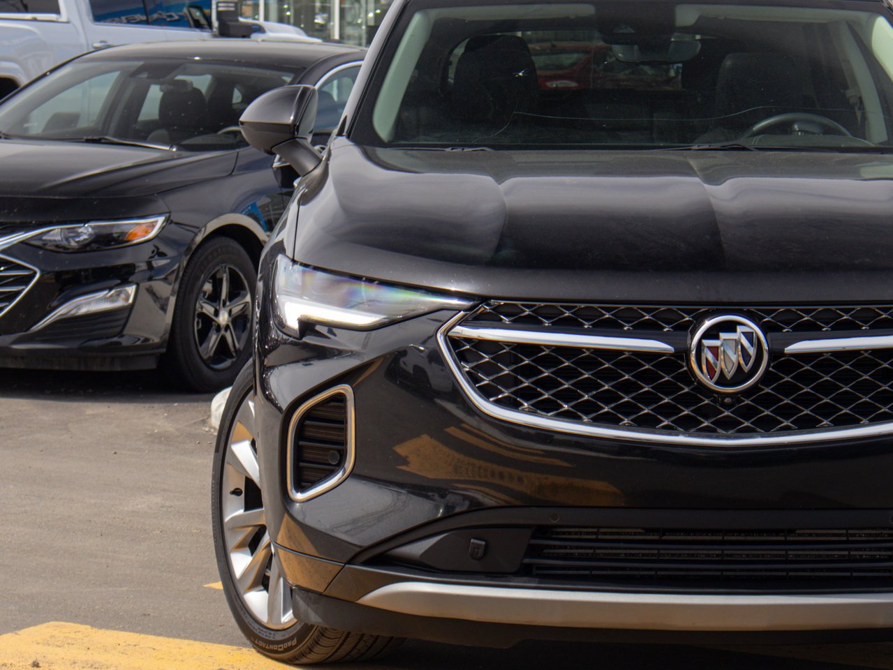 2022 Buick Envision AWD 4dr Avenir Black Sherwood Park - photo #4