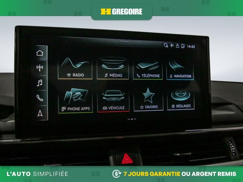 Audi A5 2020 Noir Saint-Eustache - photo #22