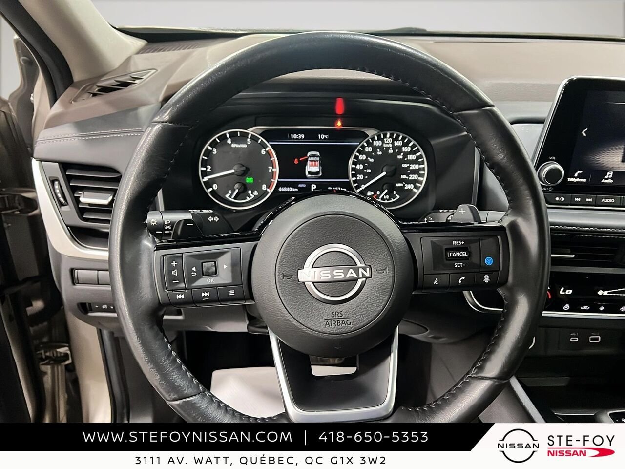 2023 Nissan Rogue SV TI Silver Ste-Foy - photo #11
